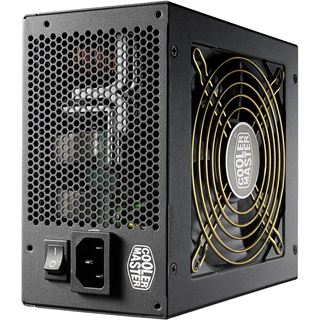 600 Watt Cooler Master Silent Pro Gold Modula 80+ Gold