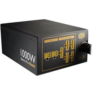 1000 Watt Cooler Master Silent Pro Gold Modula 80+ Gold
