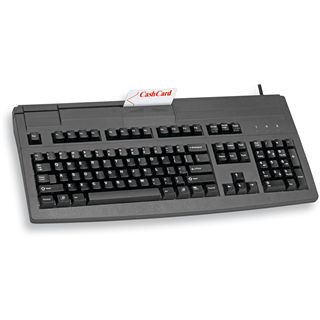 CHERRY G81-8000LUVDE-2 USB Deutsch schwarz (kabelgebunden)