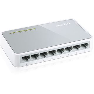TP-Link TL-SF1008D 8x 10/100 Mbit Desktop Switch