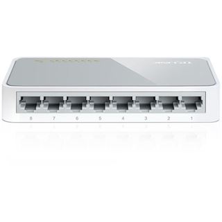 TP-Link TL-SF1008D 8x 10/100 Mbit Desktop Switch