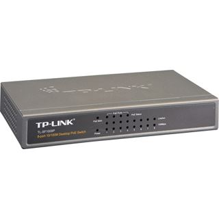 TP-Link TL-SF1008P 8x 10/100 Mbit Desktop Switch