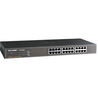 TP-Link TL-SF1024 24x 10/100 Mbit Desktop Switch