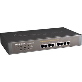 TP-Link TL-SG1008 8x 10/100/1000 Mbit Desktop Switch