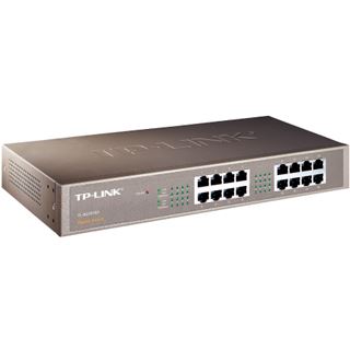 TP-Link TL-SG1016D 16x 10/100/1000 Mbit Desktop Switch
