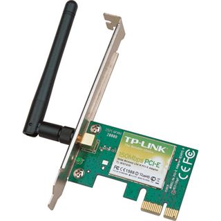 TP-Link Netzwerkkarte TL-WN781ND Lite WLan 1 Port 150Mbit/s PCIe x1