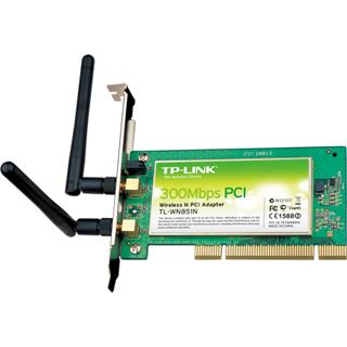 TP-Link Netzwerkkarte TL-WN851N WLan 1 Port 300Mbit/s PCI