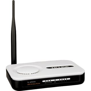 TP-Link Router TL-WR340G WLan 4 Port 54Mbit/s