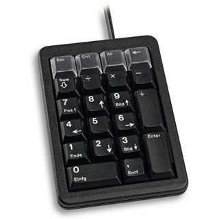 CHERRY Keypad G84-4700 black Ger PS/2