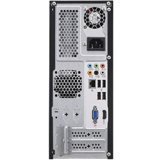 Asus Barebone Pundit 6-P7H55E S1156 Schwarz