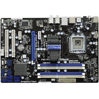 ASRock P43 Pro/USB3 P43 S775 ATX