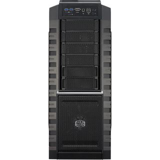 Cooler Master HAF X Window Big Tower ohne Netzteil schwarz
