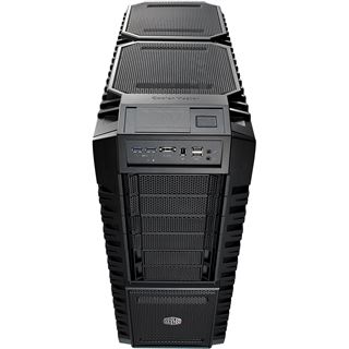 Cooler Master HAF X Window Big Tower ohne Netzteil schwarz