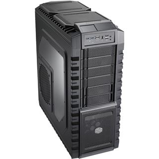 Cooler Master HAF X Window Big Tower ohne Netzteil schwarz