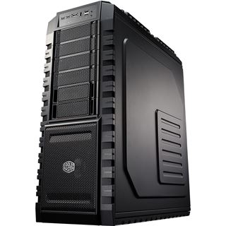 Cooler Master HAF X Window Big Tower ohne Netzteil schwarz