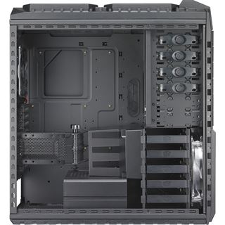 Cooler Master HAF X Window Big Tower ohne Netzteil schwarz