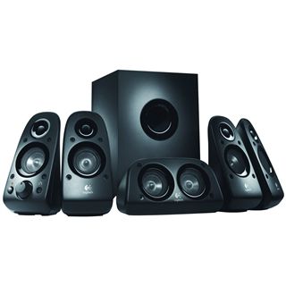 Logitech Z506 5.1 System 75W RMS schwarz