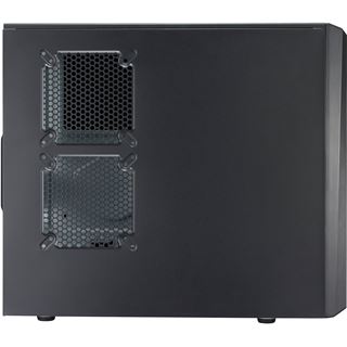 Cooler Master Elite 370 Midi Tower ohne Netzteil schwarz