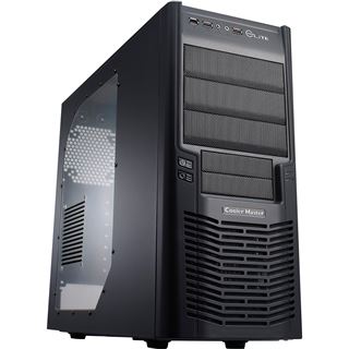 Cooler Master Elite 430 mit Sichtfenster Midi Tower ohne Netzteil
