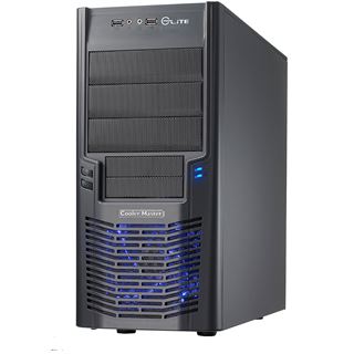 Cooler Master Elite 430 mit Sichtfenster Midi Tower ohne Netzteil