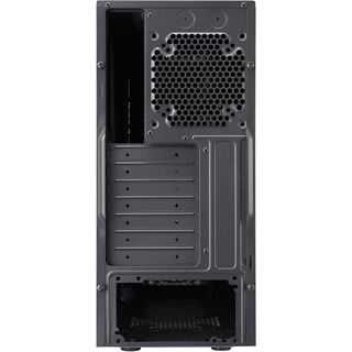 Cooler Master Elite 430 mit Sichtfenster Midi Tower ohne Netzteil
