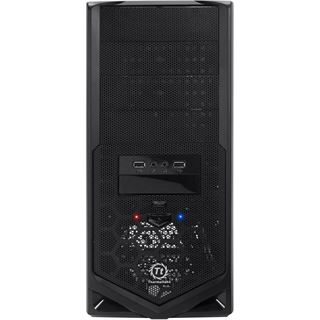 Thermaltake V4 Black Edition Midi Tower ohne Netzteil schwarz