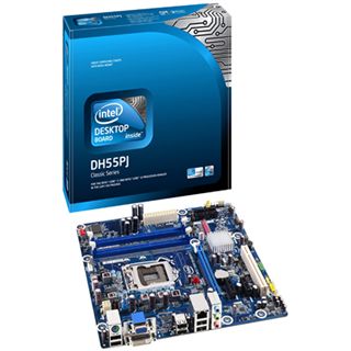 Intel Desktop Board DH55PJ Intel H55 So.1156 Dual Channel DDR3 mATX