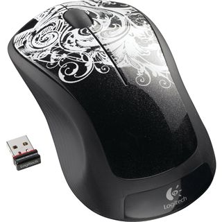 Logitech M310 MOUSE WRLS FLEUR DARK