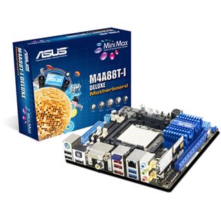 Asus M4A88T-I Deluxe AMD 880G So.AM3 Dual Channel DDR3 Mini-ITX Retail