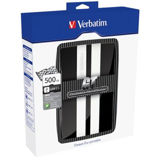 500GB Verbatim Portable GT 53031 2.5" (6.4cm) USB 2.0