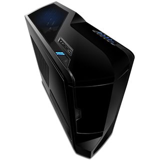 NZXT Phantom Big Tower ohne Netzteil schwarz