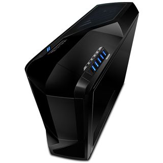 NZXT Phantom Big Tower ohne Netzteil schwarz