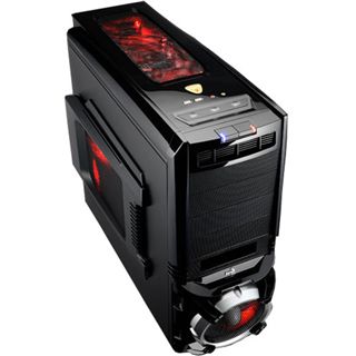 AeroCool Vx-e Pro Limited Edition Midi Tower ohne Netzteil schwarz