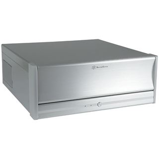 Silverstone Lascala LC13-E Desktop ohne Netzteil silber
