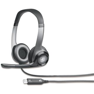 Logitech Headset H530 USB Schwarz/Silber