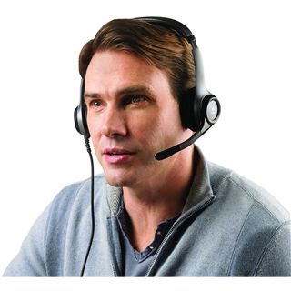 Logitech Headset H530 USB Schwarz/Silber