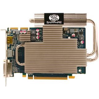1024MB Sapphire Radeon HD 5670 Ultimate passiv Eyefinity GDDR5 PCIe
