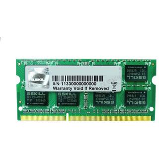 4GB G.Skill Value DDR3-1066 SO-DIMM CL7 Single