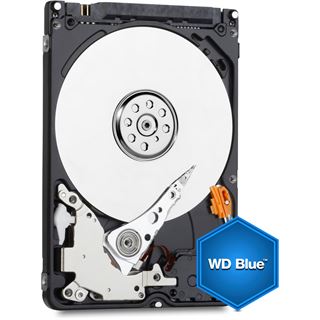 750GB WD Blue WD7500BPVT 8MB 2.5" (6.4cm) SATA 3Gb/s