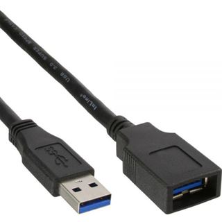 (€13,80*/1m) 0.50m InLine USB3.0 Verlängerungskabel USB A