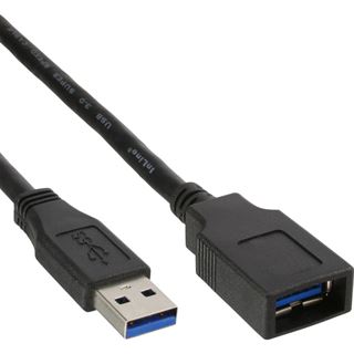 (€6,90*/1m) 1.00m InLine USB3.0 Verlängerungskabel USB A