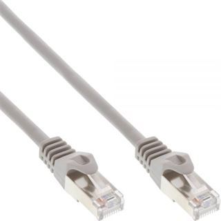 (€0,46*/1m) 15.00m InLine Cat. 5e Patchkabel FTP RJ45 Stecker