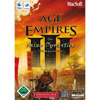 Age of Empires III - The Asian Dynasties Add On (MAC)