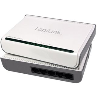 LogiLink NS0052 5x 10/100 Mbit Desktop Switch