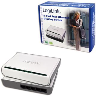 LogiLink NS0052 5x 10/100 Mbit Desktop Switch