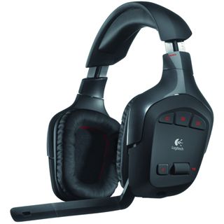 Logitech G930 schwarz
