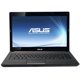 Notebook Asus N82JQ-VX046V i7-720QM 4GB 500GB 14 Zoll (35,60cm) W7HP