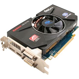 1GB Sapphire Radeon HD 5770 FleX Aktiv PCIe 2.1 x16 (Lite Retail)