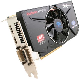 1GB Sapphire Radeon HD 5770 FleX Aktiv PCIe 2.1 x16 (Lite Retail)