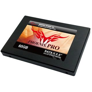 60GB G.Skill Phoenix Pro 2.5" (6.4cm) SATA 3Gb/s MLC asynchron